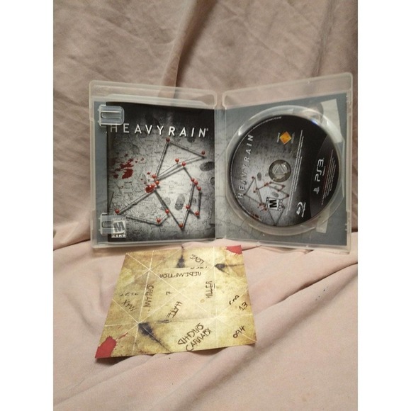 Heavy Rain For Playstation 3 CIB - Picture 2 of 3